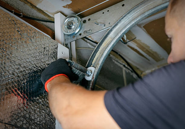 Affordable Garage Door Panel Replacement solutions in Rose Hill, VA